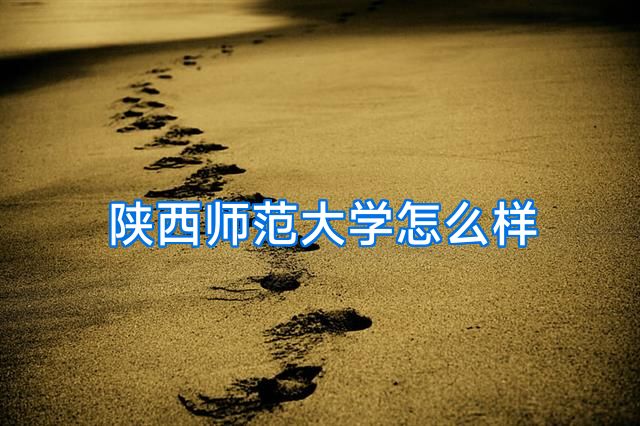 陕西师范大学怎么样