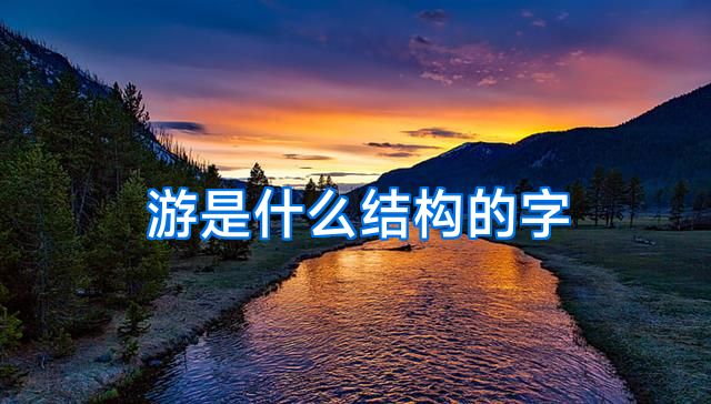 游是什么结构的字