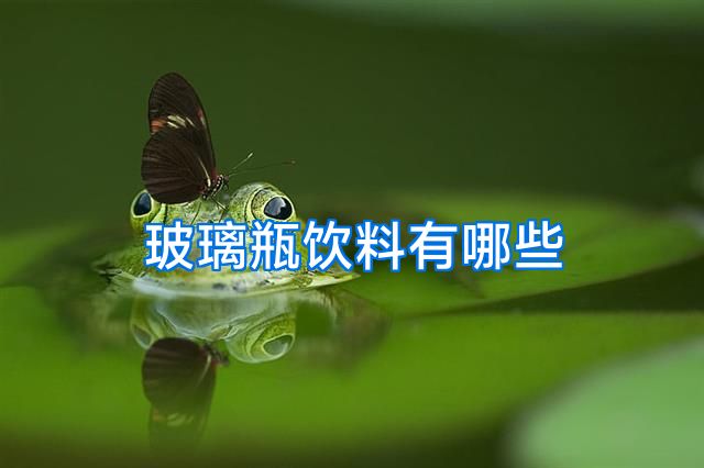 玻璃瓶饮料有哪些