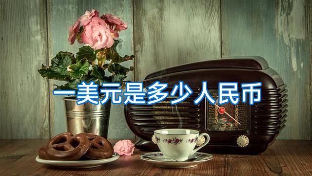 一美元是多少人民币