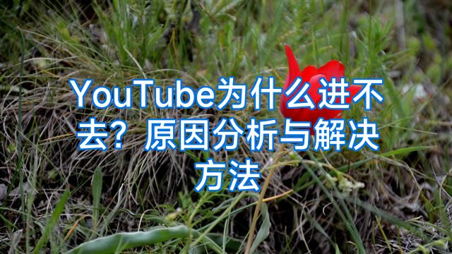 YouTube为什么进不去？原因分析与解决方法